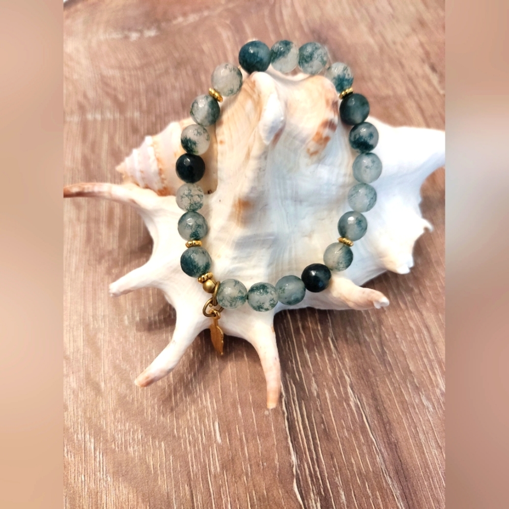 Blue bracelet